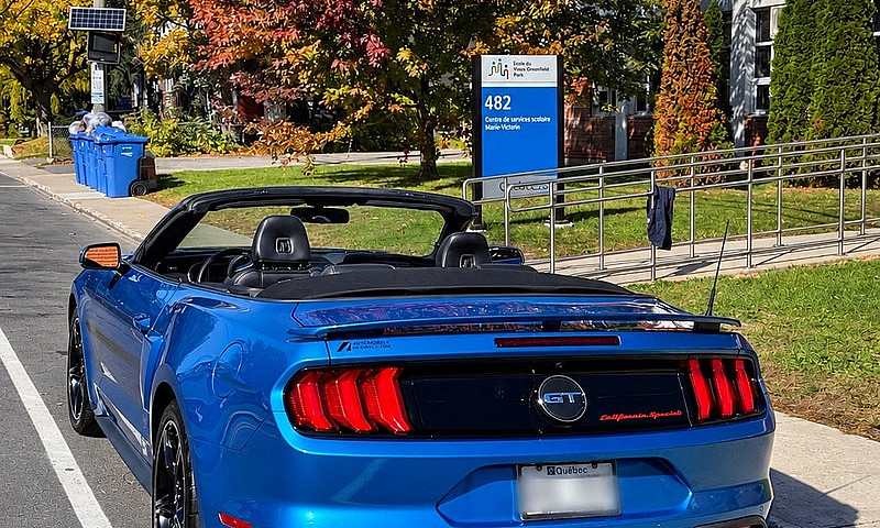 Ford Mustang Gt Prem...