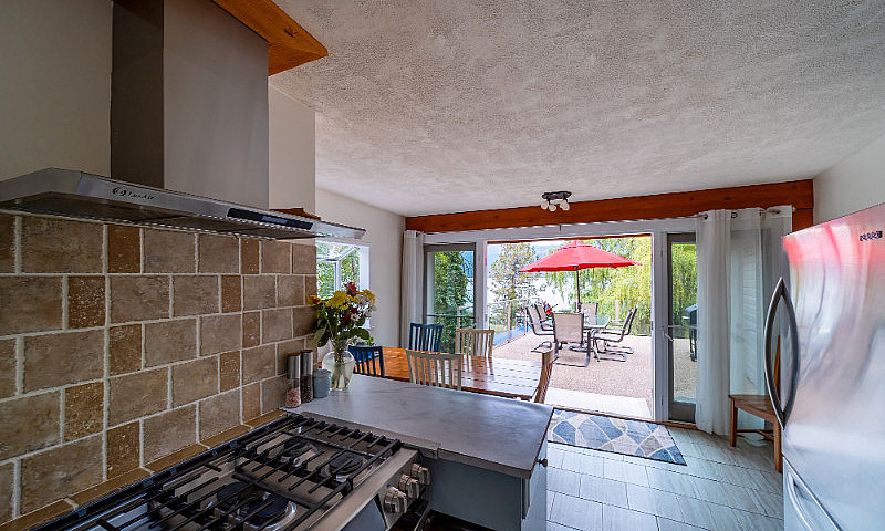 Beachfront Home On ....