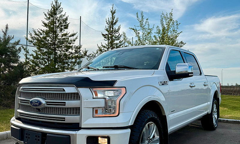 2017 Ford F-150 Plat...