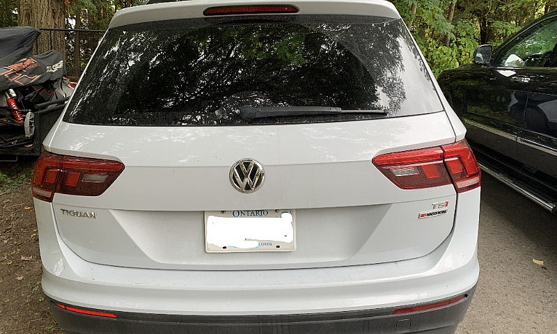 2018 Vw Tiguan Tsi 4...
