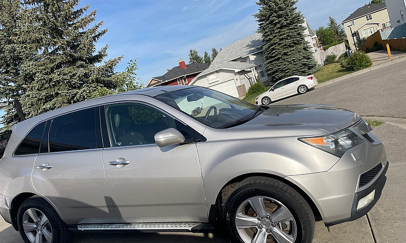 2012 Acura Mdx Tech ...