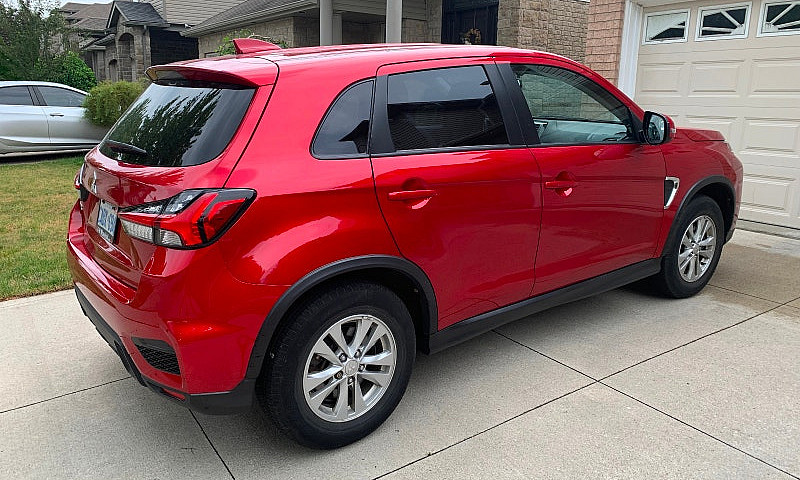 2020 Mitsubishi Rvr....