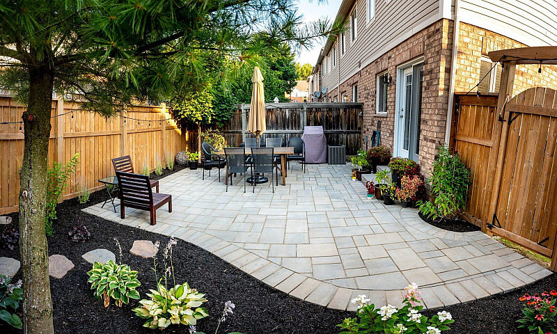 Landscaping, Back Ya...