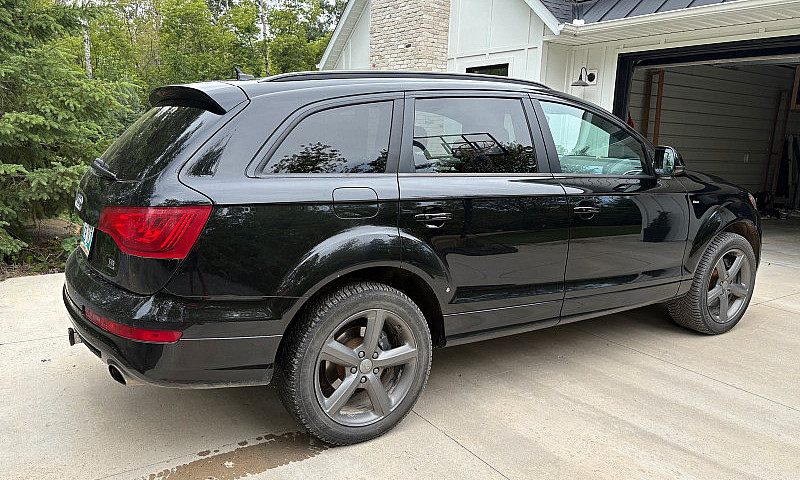 2014 Audi Q7 Tdi...