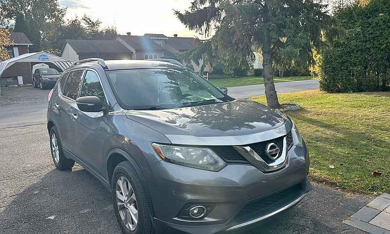 Nissan Rogue 2014...