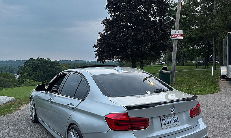 2016 Bmw 340I Manual...