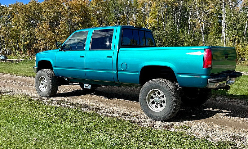 2000 Gmc K2500 Crewc...