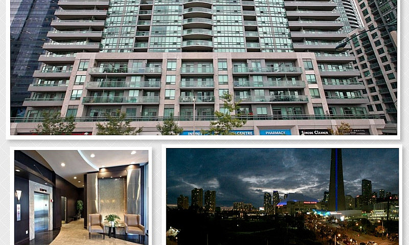 Luxury 1-Bed + Den C...
