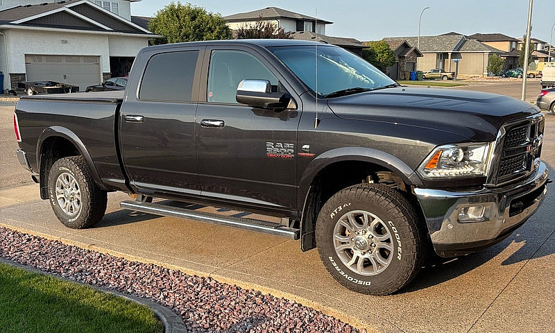 2016 Ram 2500 Diesel...