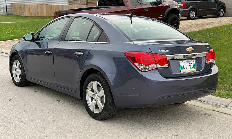 2014 Chevrolet Cruze...