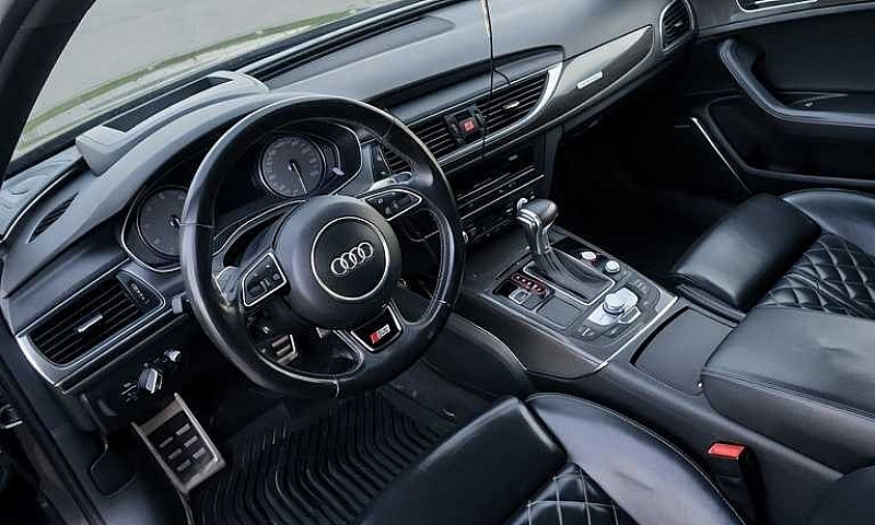 2014 Audi S6...