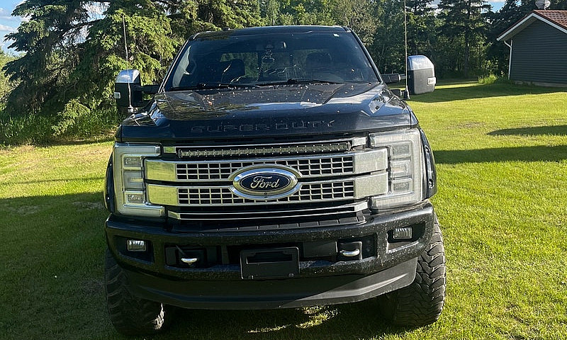 2017 F350 Platinum 6...