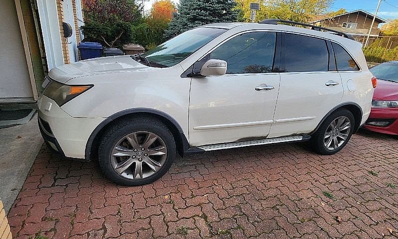 2010 Acura Mdx Tech ...