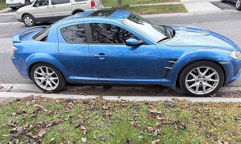 2005 Mazda Rx-8 Gt...