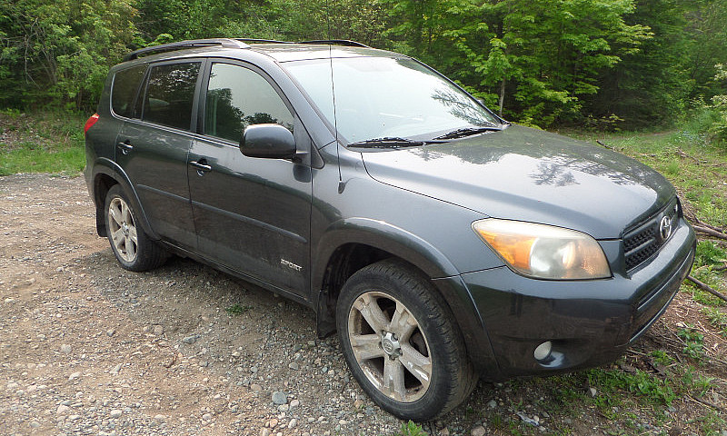 2007 Toyota Rav4 Spo...