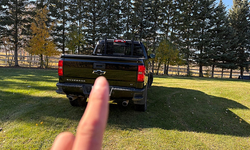 2015 Chevy Silverado...