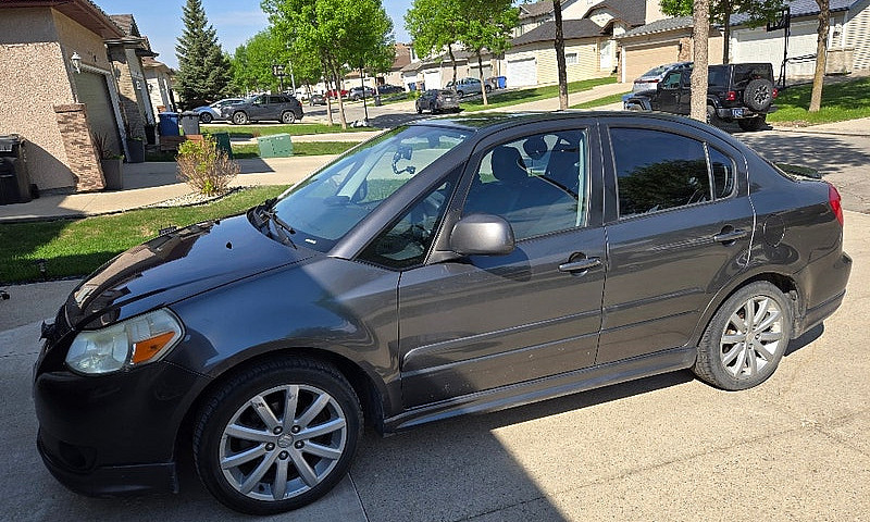 2010 Suzuki Sx4 Spor...