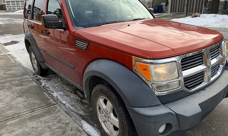 2007 Dodge Nitro Se ...