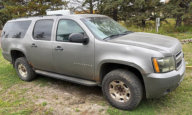 Chevy Suburban ...