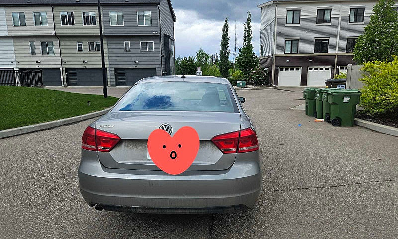 2013 Vw Passat...