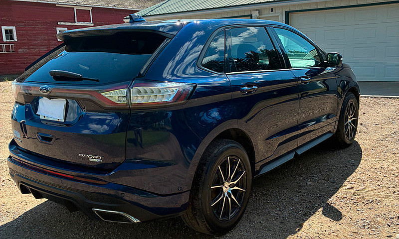 2016 Ford Edge Sport...