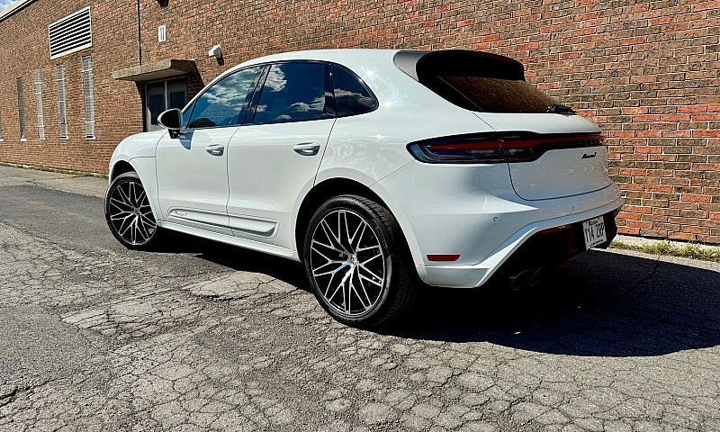 Porsche Macan T À Ve...