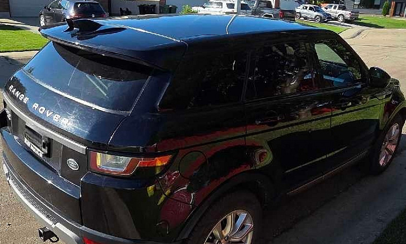 2017 Land Rover Rang...