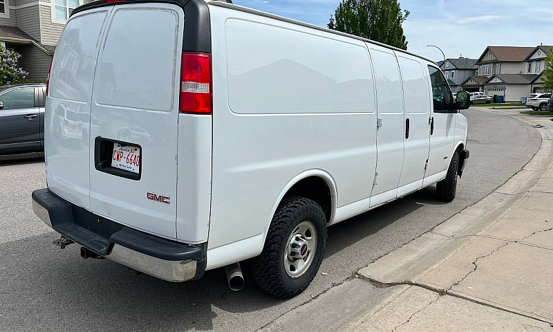 2018 Gmc Savana 3500...