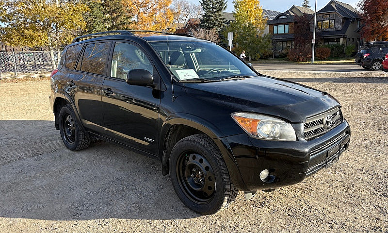 2008 Toyota Rav4, V6...