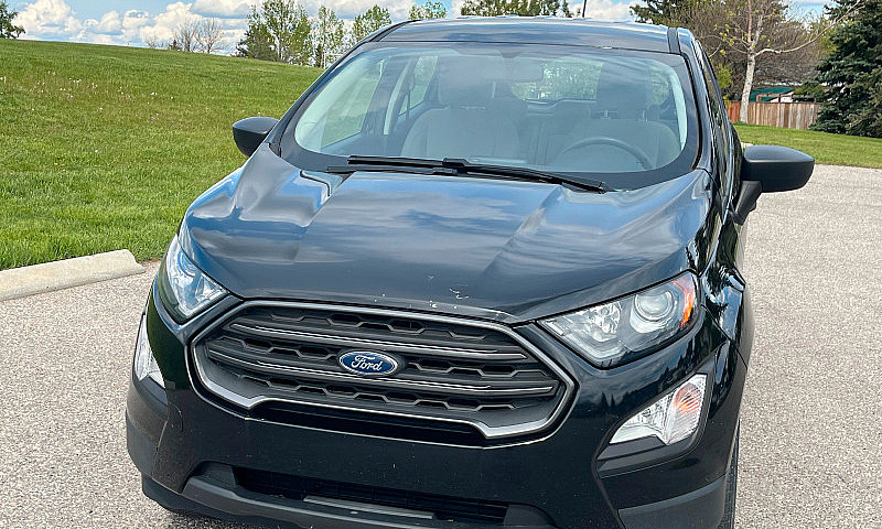 2018 Ford Ecosport S...