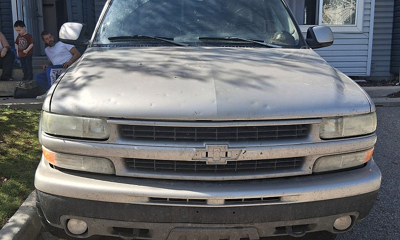 Chevy Suburban....