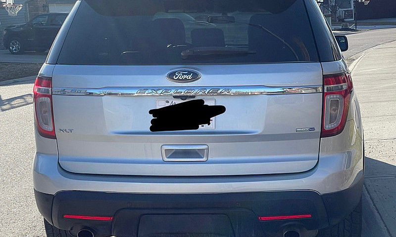 2014 Ford Explorer X...