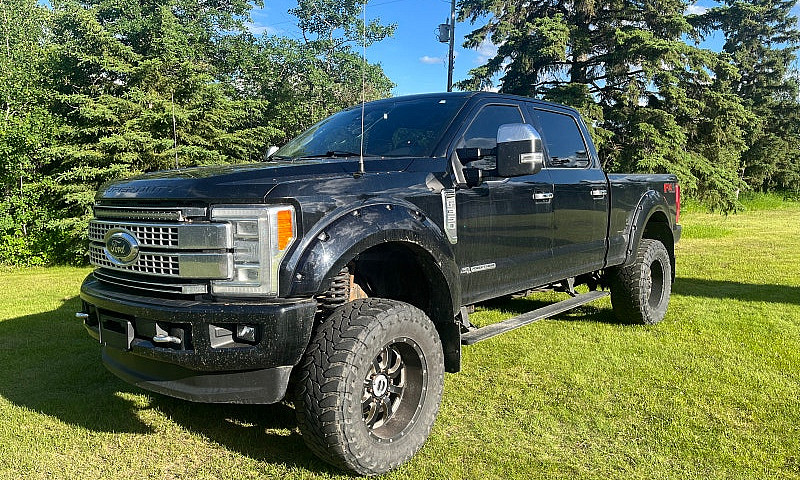 2017 F350 Platinum 6...
