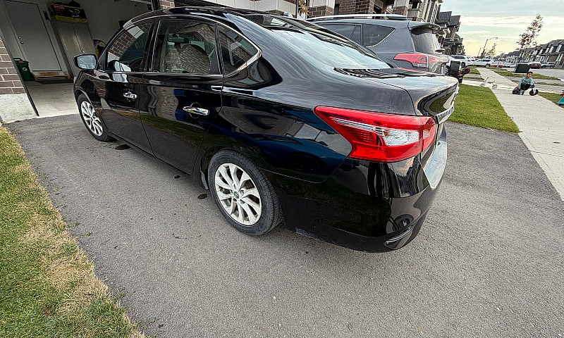 Nissan Sentra Sv 201...