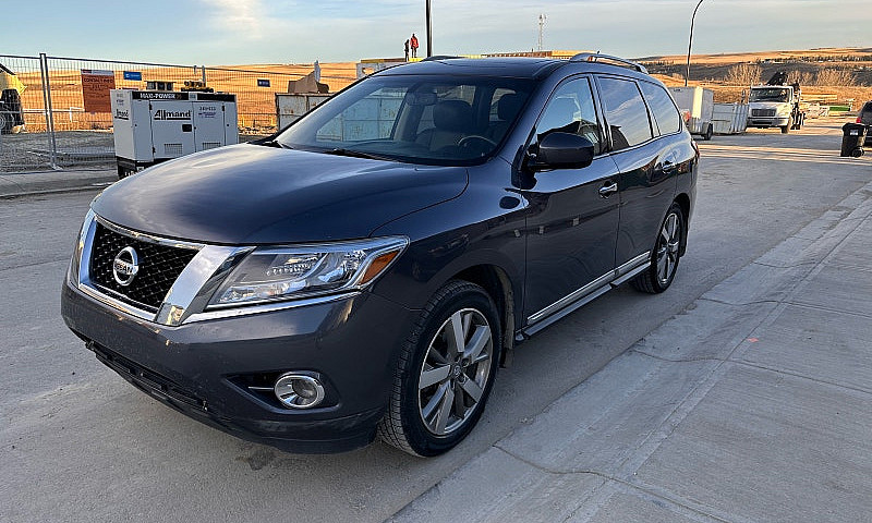 2014 Nissan Pathfind...