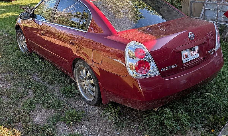 Nissan Altima...
