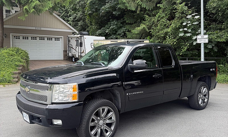 2007 Chevrolet Silve...