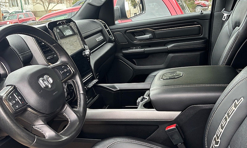 2023 Ram Rebel...
