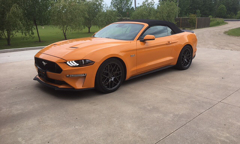 2018 Ford Mustang Gt...