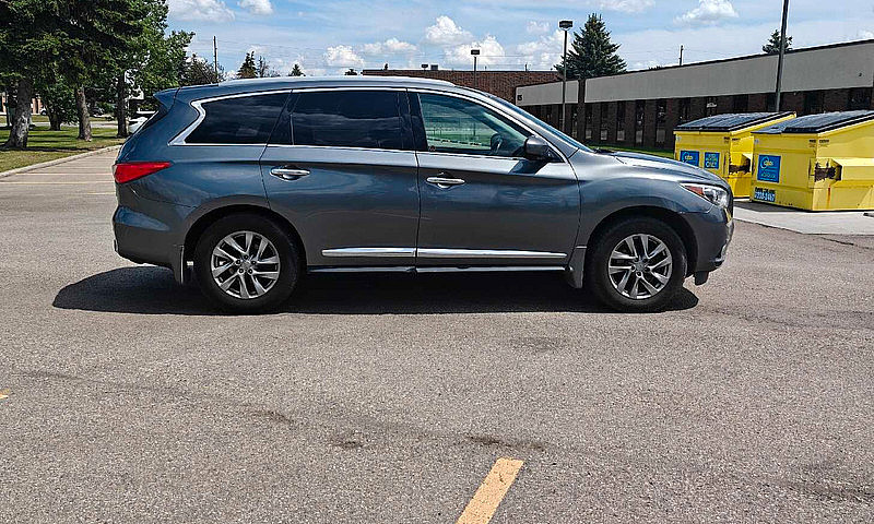 2015 Infiniti Qx60 7...