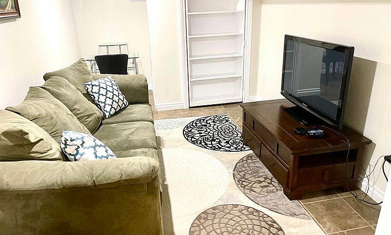 One Bedroom Basement...