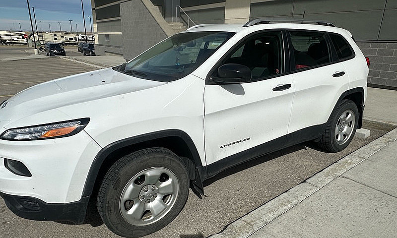 2016 Jeep Cherokee S...