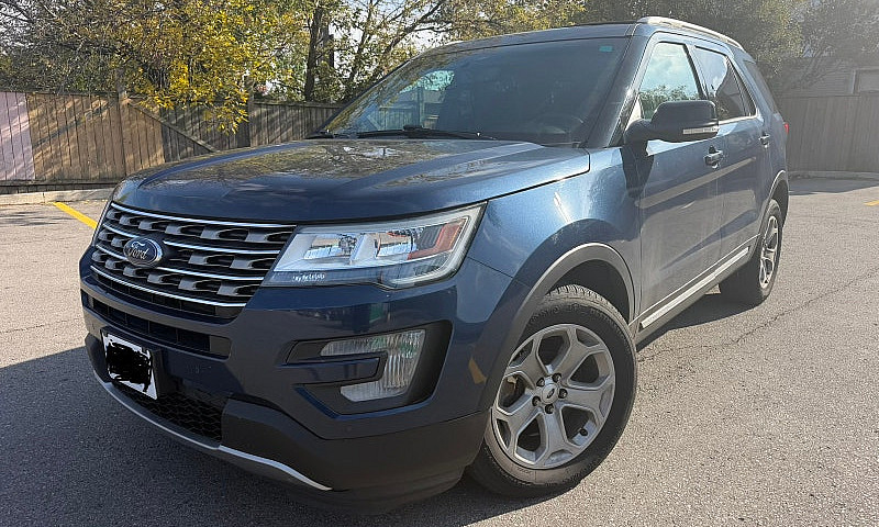 2016 Ford Explorer X...