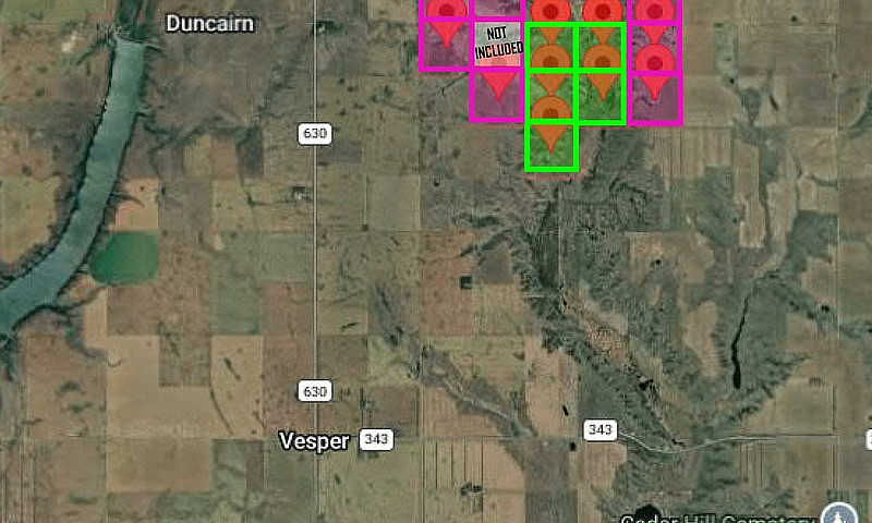 1,118 Ac. + Ag Lease...