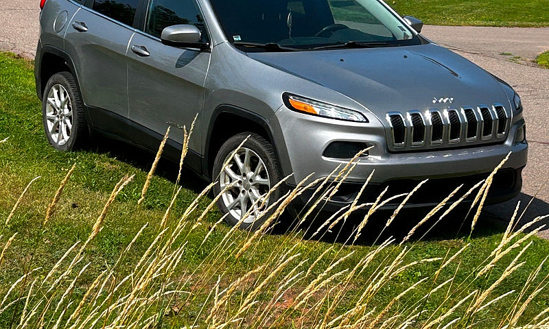 2015 Jeep Cherokee...