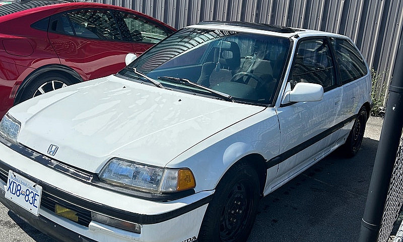 1991 Civic Hatchback...