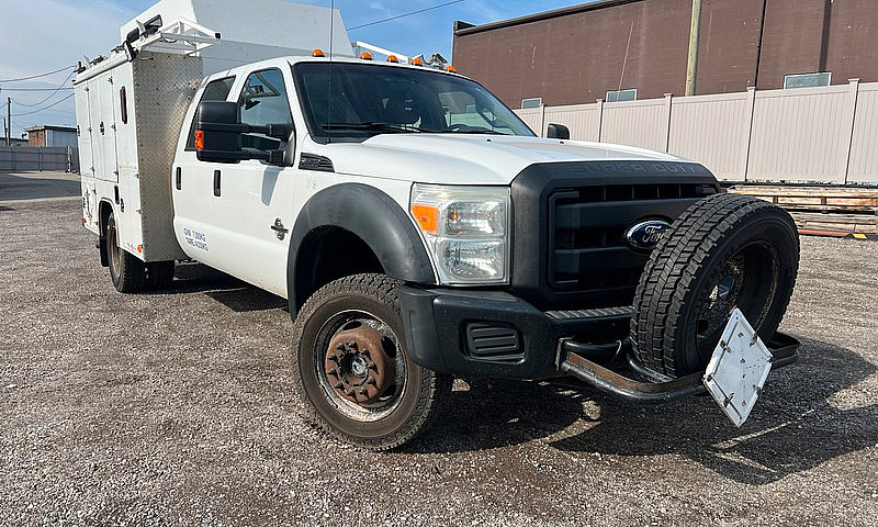 2011 Ford Heavy Duty...