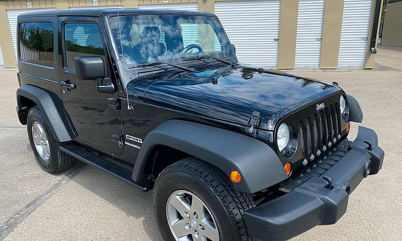 2011 Jeep Wrangler S...