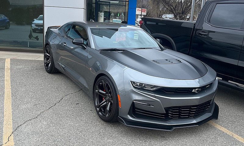 2021 1Le Camaro ...