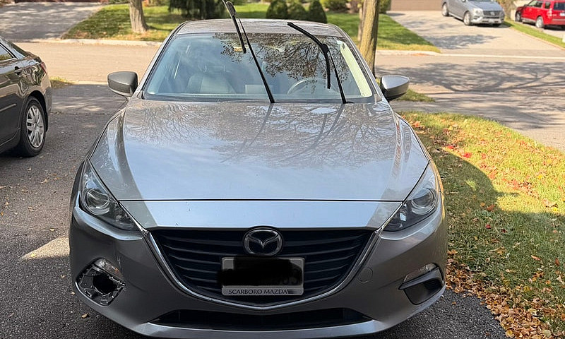 2016 Mazda 3 Gx...